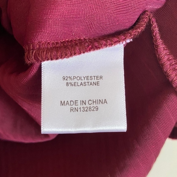 NWT PRIVACY PLEASE Laila Ribbed Velvet Wrap Dress - Picture 7 of 9